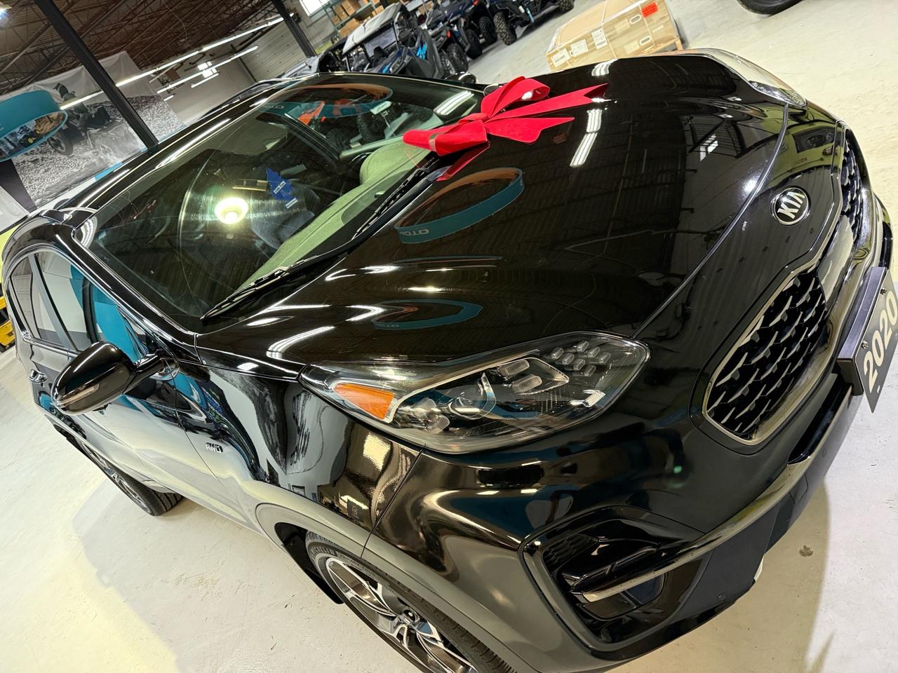 2020 Kia Sportage SX AWD   LEATHER   SUNROOF Photo