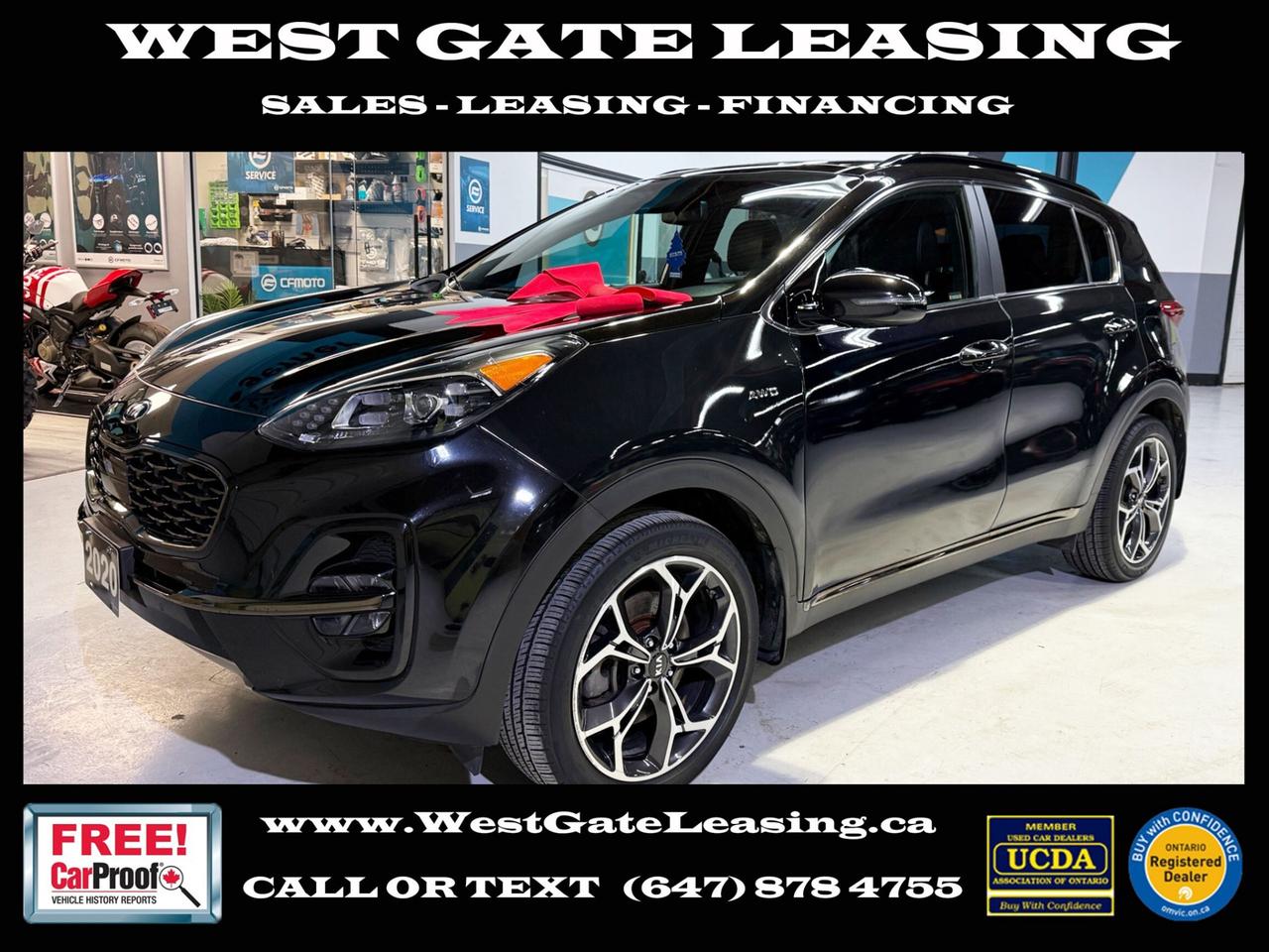 2020 Kia Sportage SX AWD   LEATHER   SUNROOF Photo0