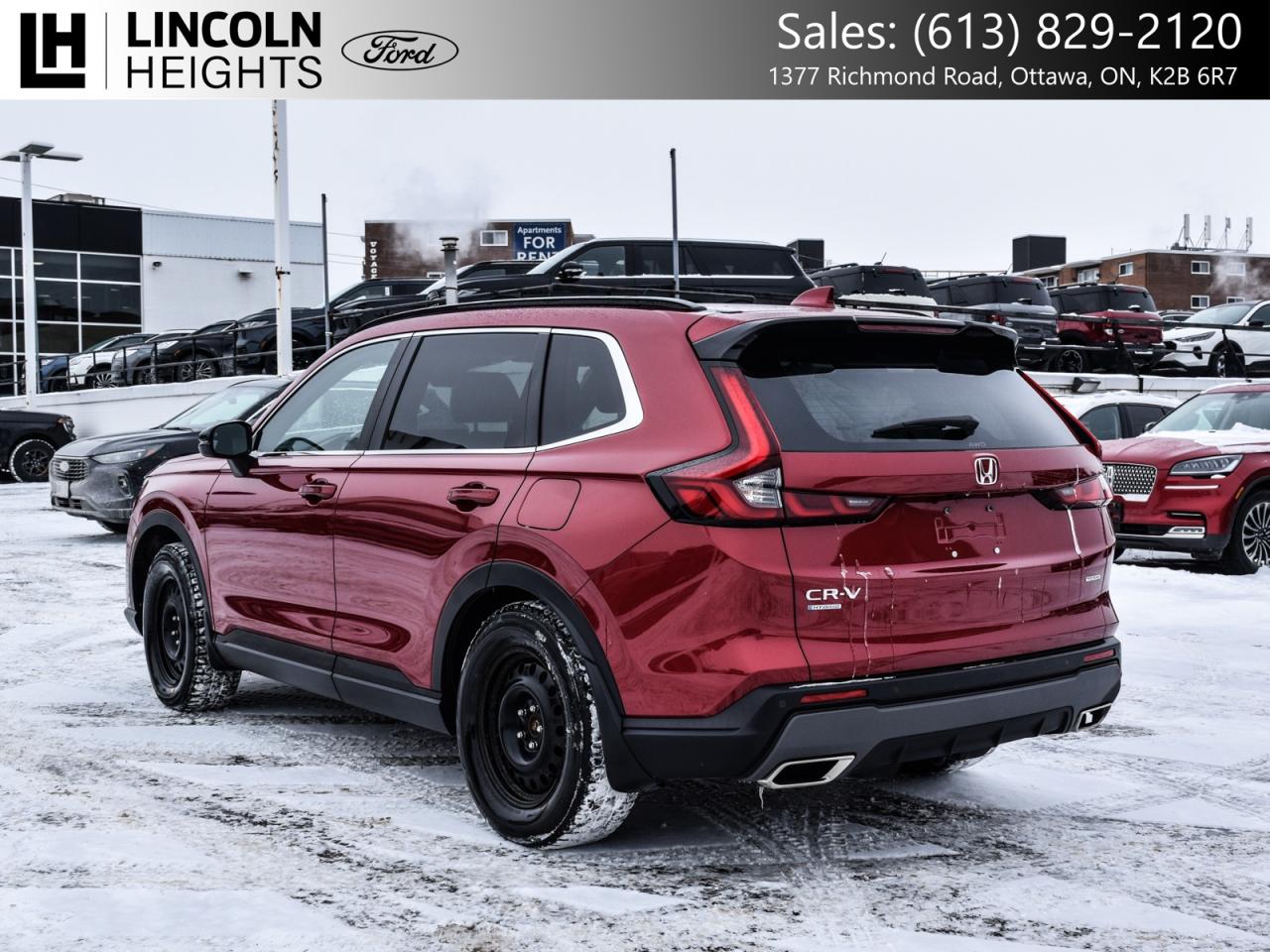 2024 Honda CR-V Hybrid  Photo