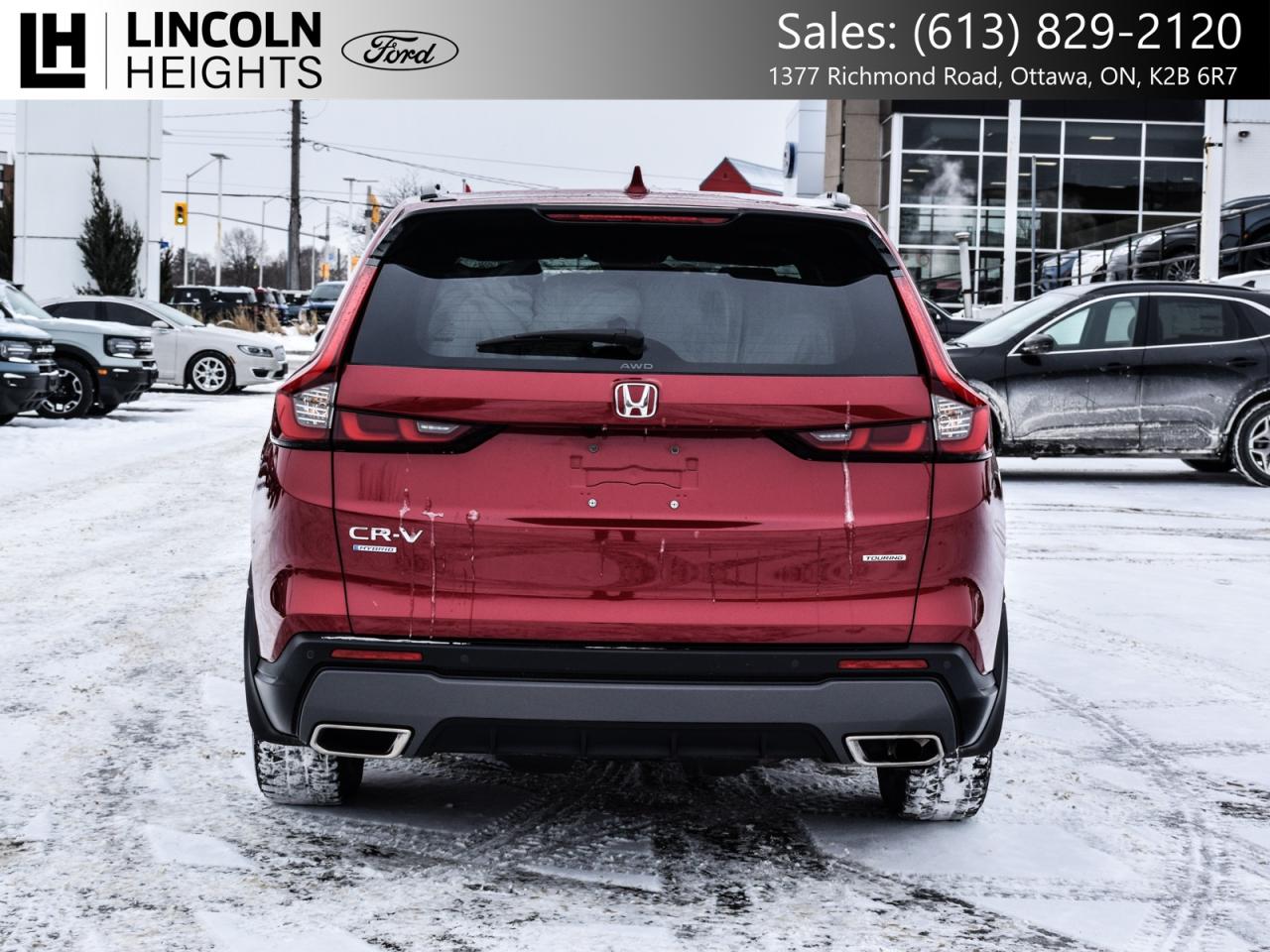 2024 Honda CR-V Hybrid  Photo4