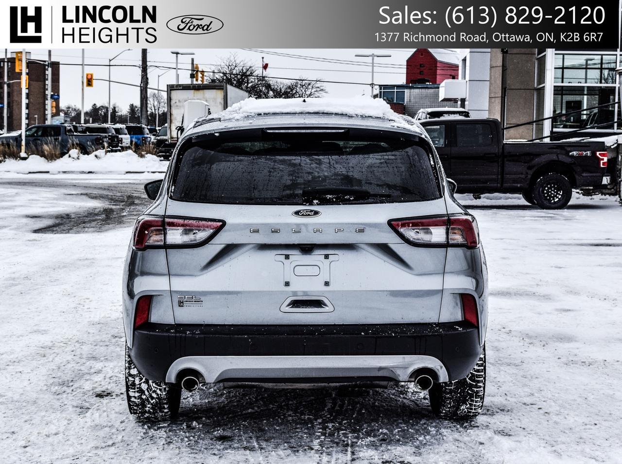 2022 Ford Escape SEL FWD Photo4