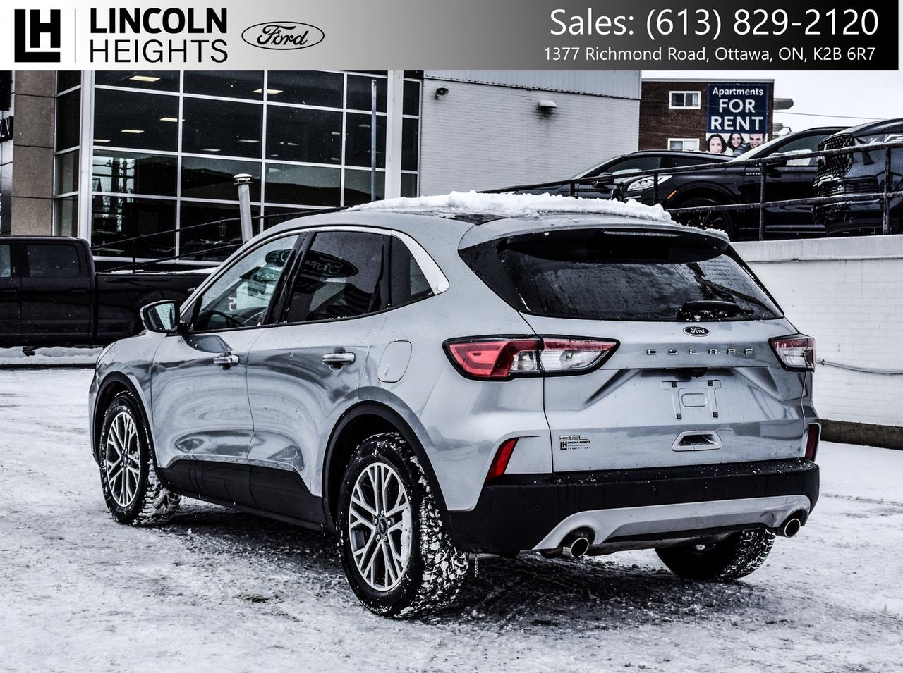 2022 Ford Escape SEL FWD Photo