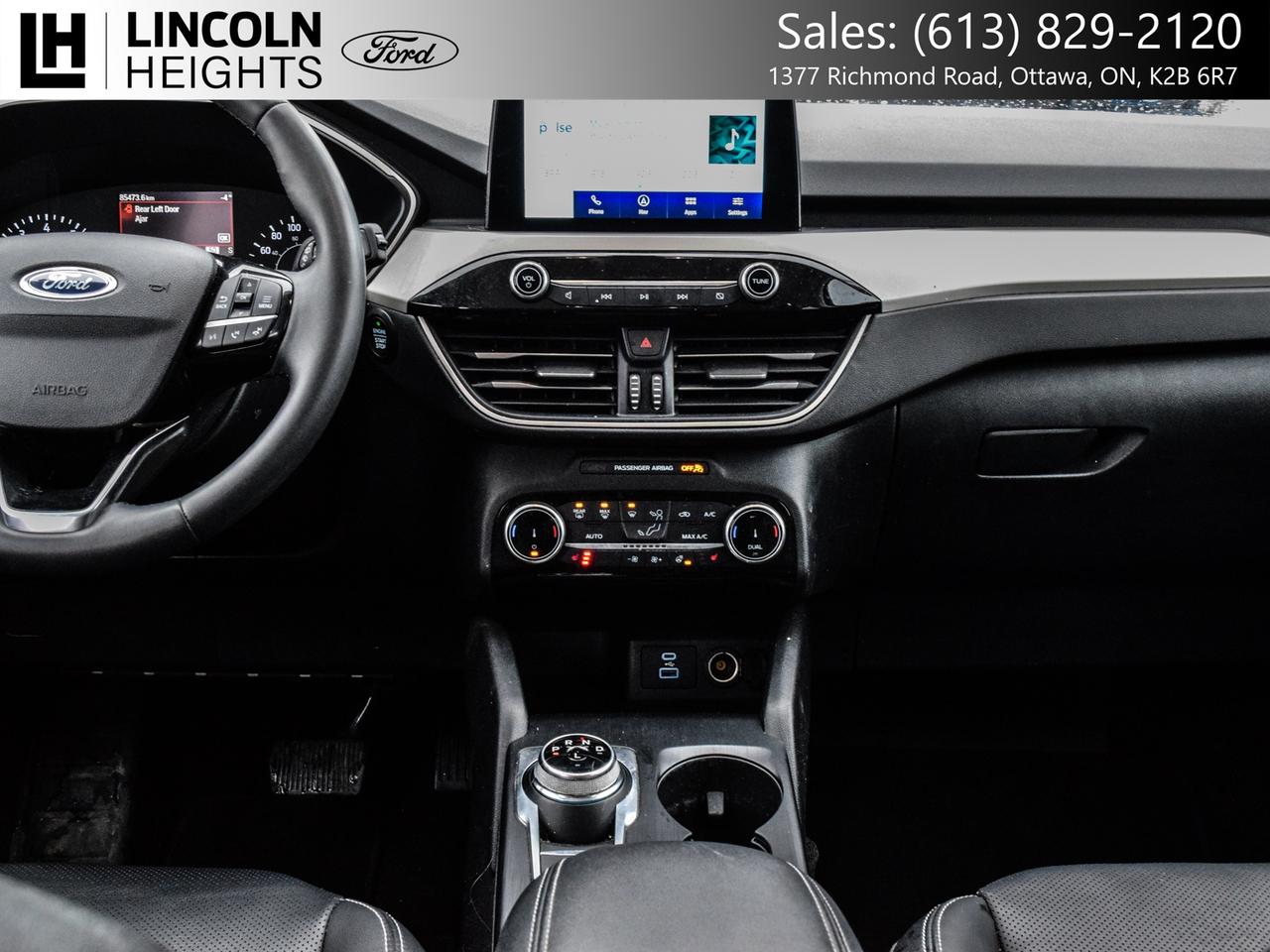 2022 Ford Escape SEL FWD Photo