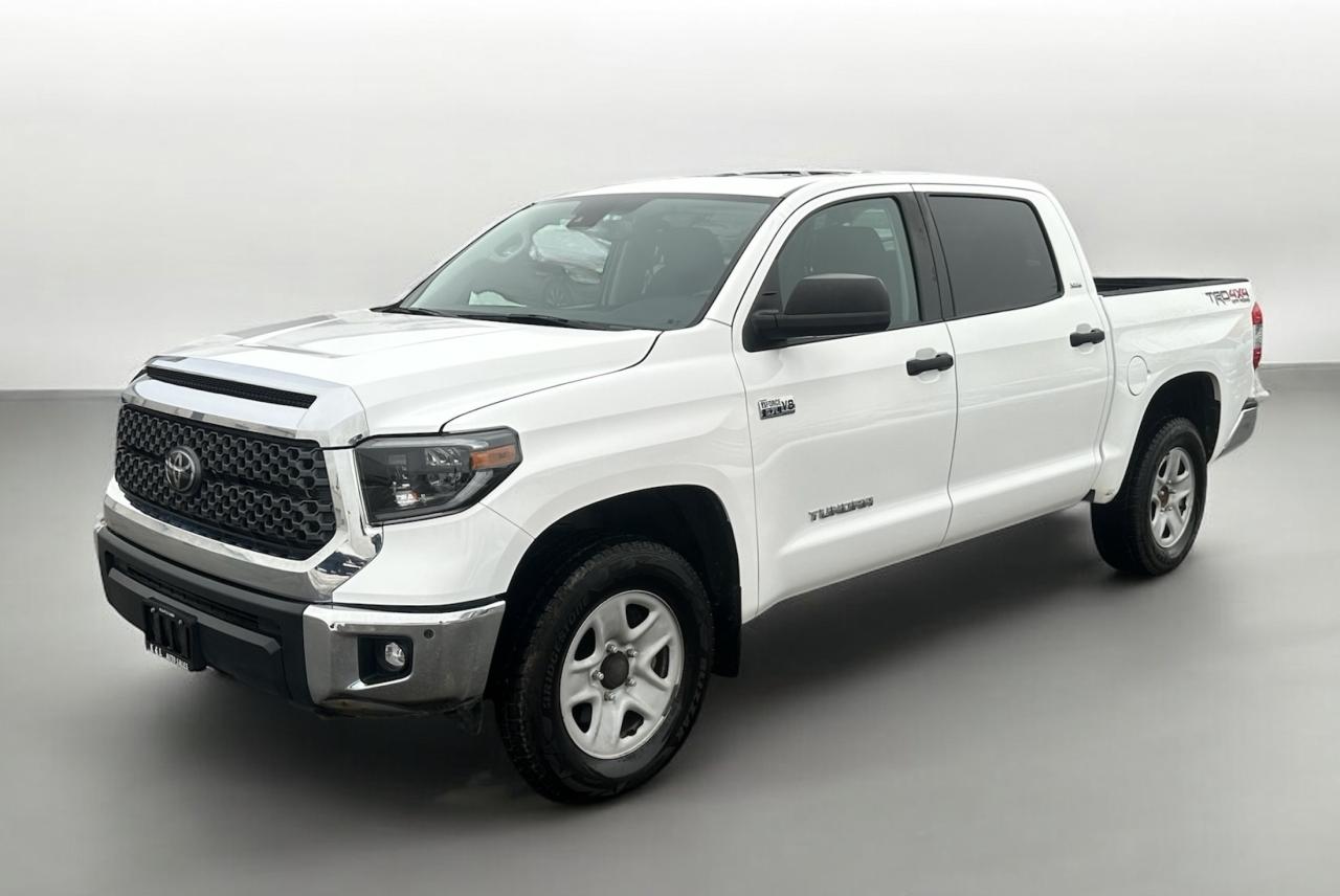 2021 Toyota Tundra 4x4 Crewmax SR5 ~ NO ACCIDENTS ~ WINTER TIRES Photo0