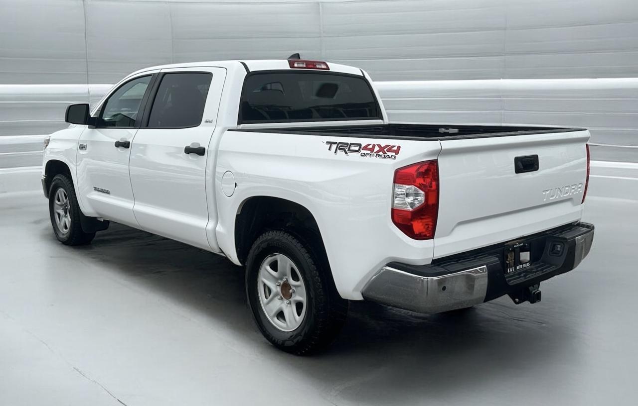 2021 Toyota Tundra 4x4 Crewmax SR5 ~ NO ACCIDENTS ~ WINTER TIRES Photo
