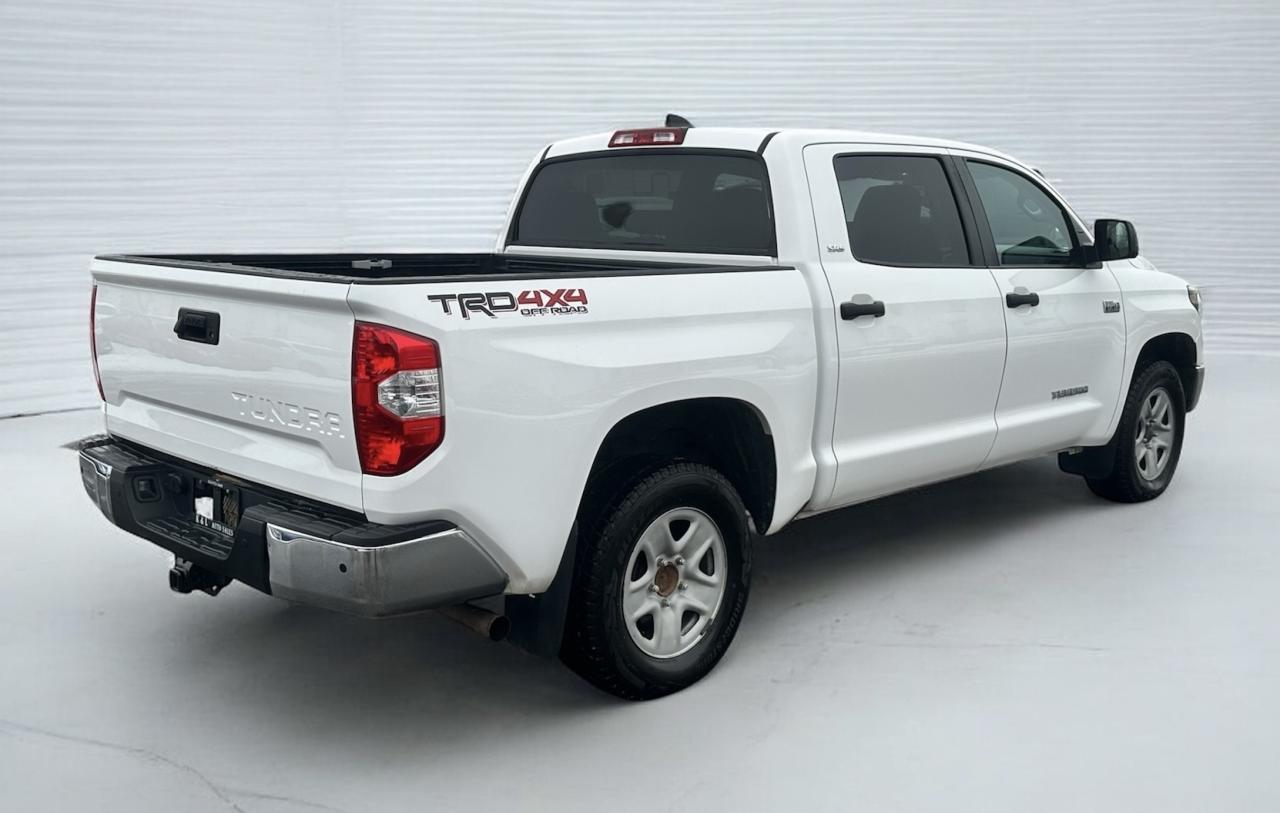 2021 Toyota Tundra 4x4 Crewmax SR5 ~ NO ACCIDENTS ~ WINTER TIRES Photo