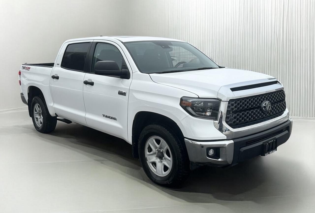 2021 Toyota Tundra 4x4 Crewmax SR5 ~ NO ACCIDENTS ~ WINTER TIRES Photo