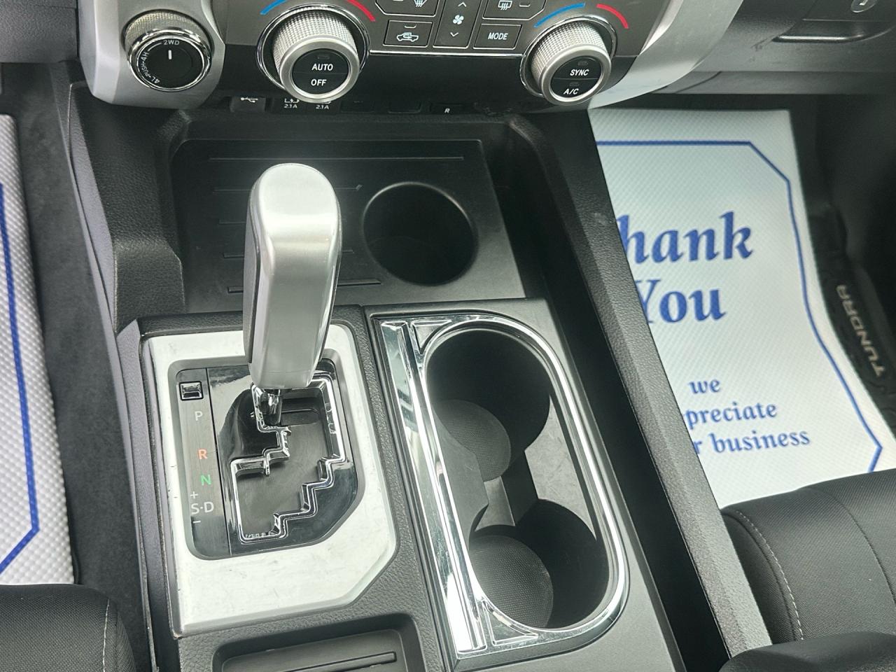 2021 Toyota Tundra 4x4 Crewmax SR5 ~ NO ACCIDENTS ~ WINTER TIRES Photo