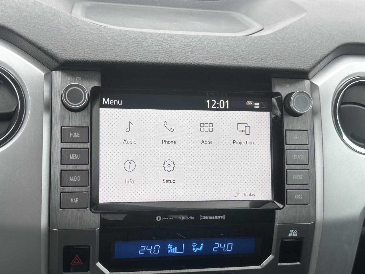 2021 Toyota Tundra 4x4 Crewmax SR5 ~ NO ACCIDENTS ~ WINTER TIRES Photo