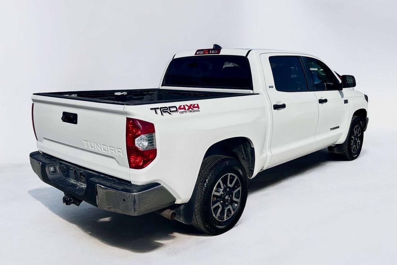 2021 Toyota Tundra 4x4 Crewmax SR5 ~ NO ACCIDENTS ~ CERTIFIED Photo2