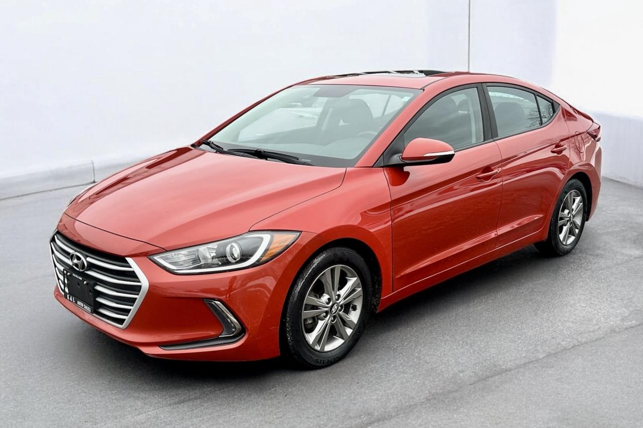 2018 Hyundai Elantra GL SE ~ SUNROOF ~ CARPLAY ~ CERTIFIED Photo0