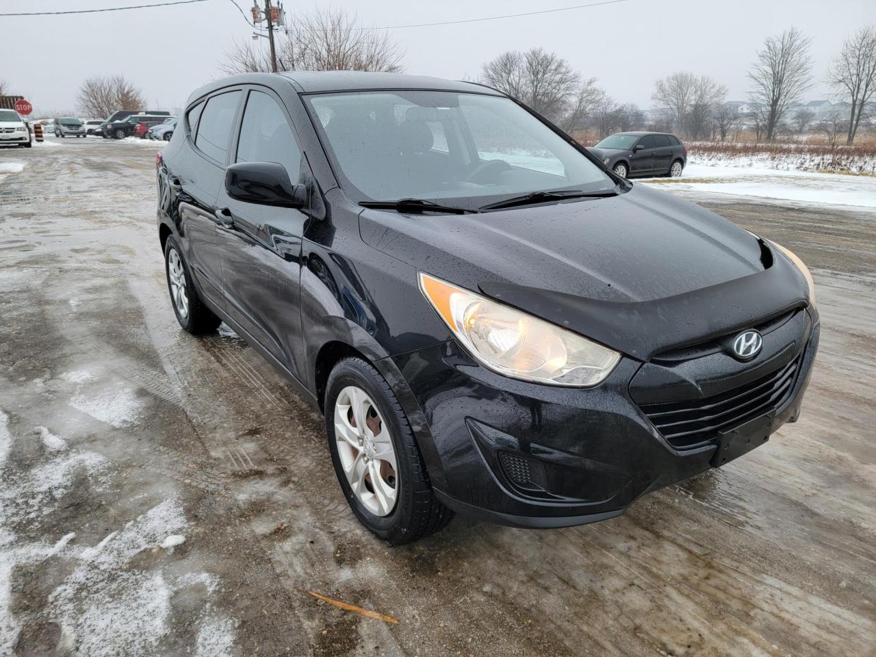 2010 Hyundai Tucson AWD GL Photo3