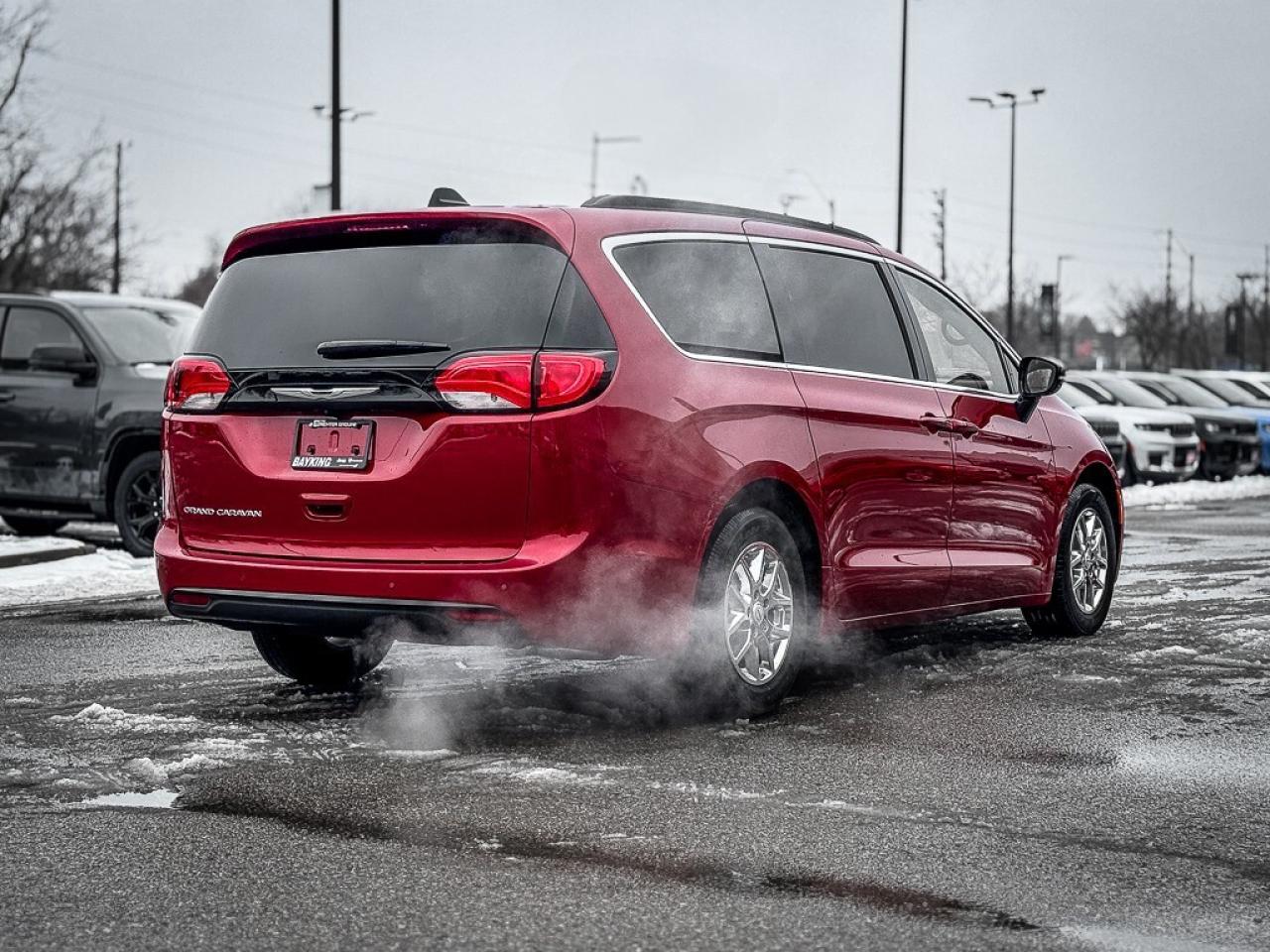 2025 Chrysler Grand Caravan SXT   PWR DOORS   HEATED SEATS   CARPLAY   ADAPTIV Photo4
