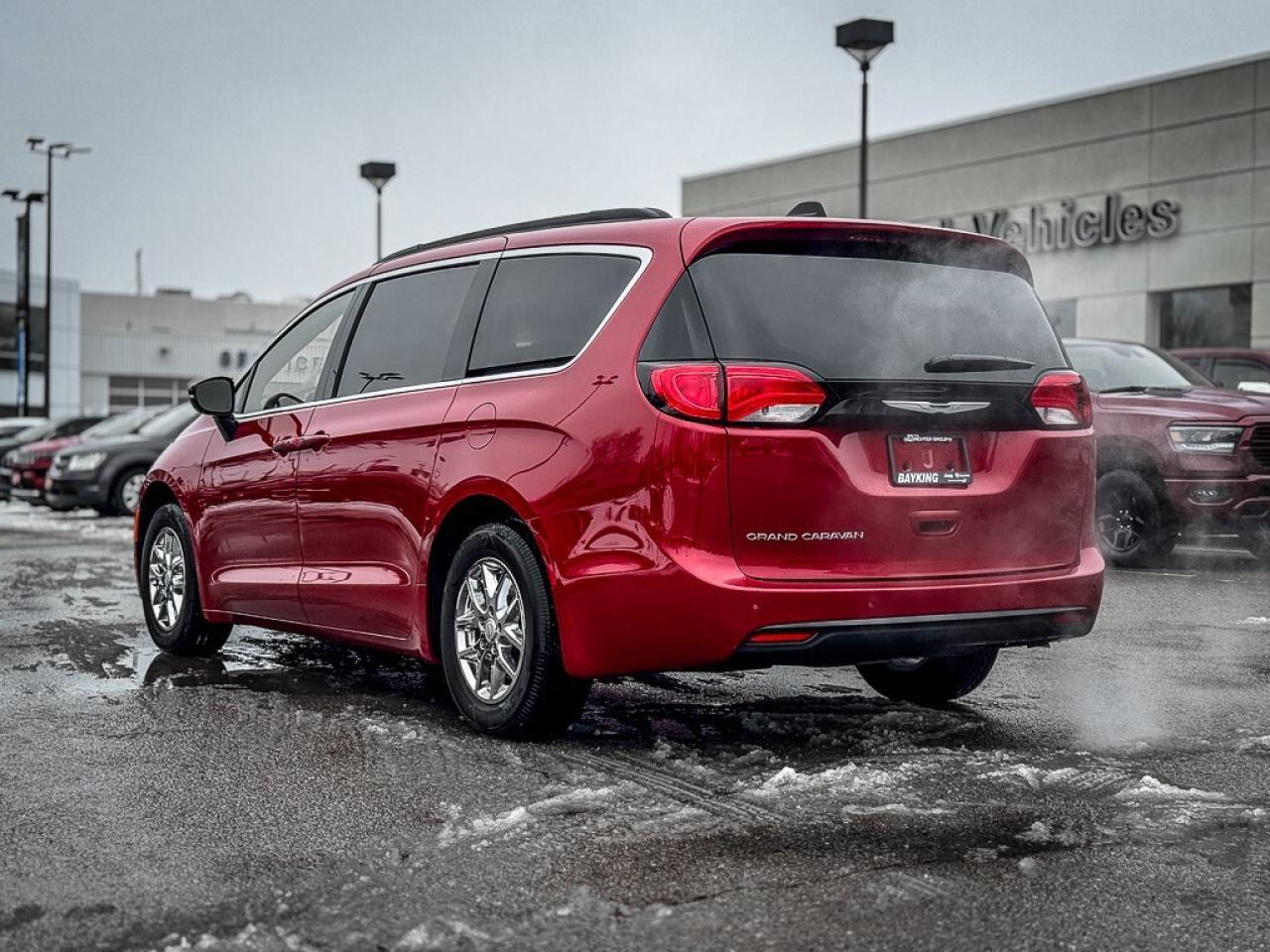 2025 Chrysler Grand Caravan SXT   PWR DOORS   HEATED SEATS   CARPLAY   ADAPTIV Photo