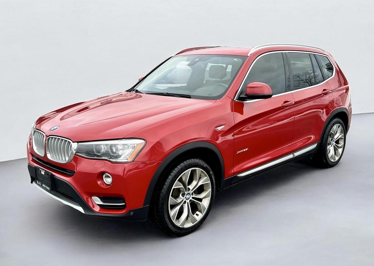 2017 BMW X3 xDrive28i ~ LOW KM ~ SAFETY INCLUDED Photo