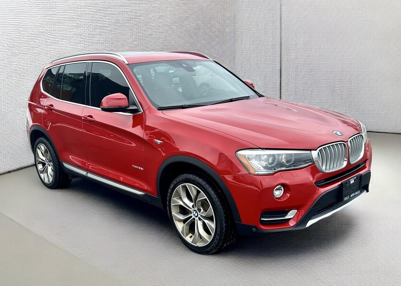 2017 BMW X3 xDrive28i ~ LOW KM ~ SAFETY INCLUDED Photo
