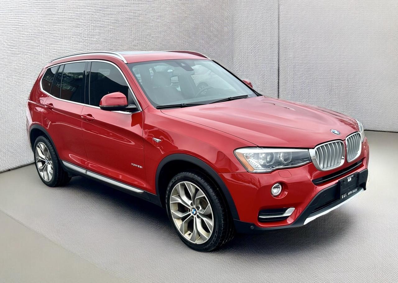 2017 BMW X3 xDrive28i ~ LOW KM ~ SAFETY INCLUDED Photo