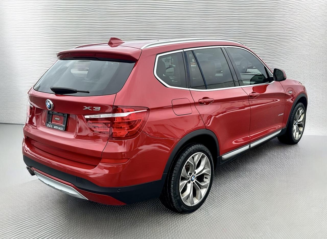 2017 BMW X3 xDrive28i ~ LOW KM ~ SAFETY INCLUDED Photo