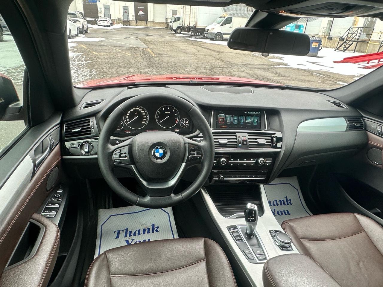 2017 BMW X3 xDrive28i ~ LOW KM ~ SAFETY INCLUDED Photo
