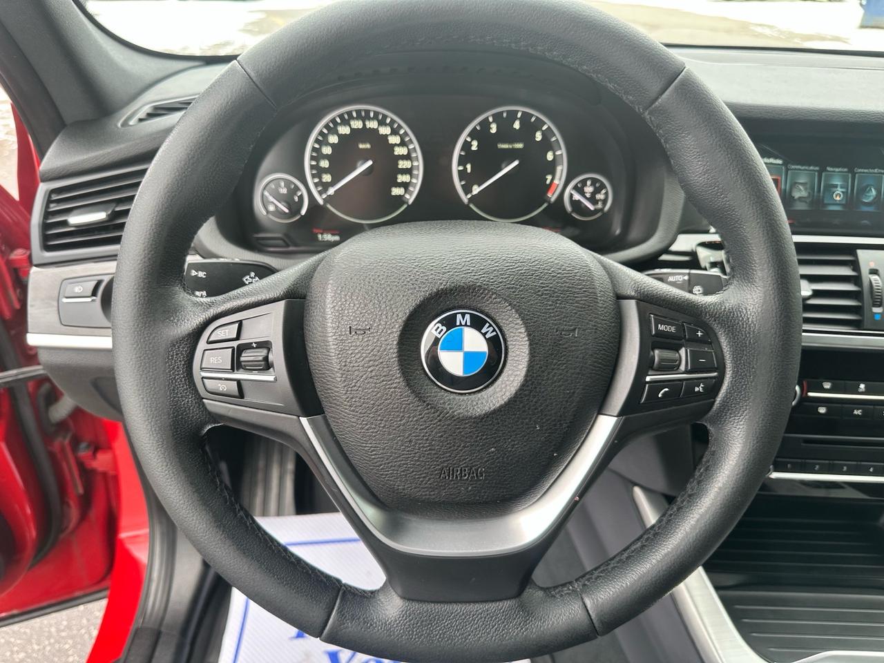 2017 BMW X3 xDrive28i ~ LOW KM ~ SAFETY INCLUDED Photo