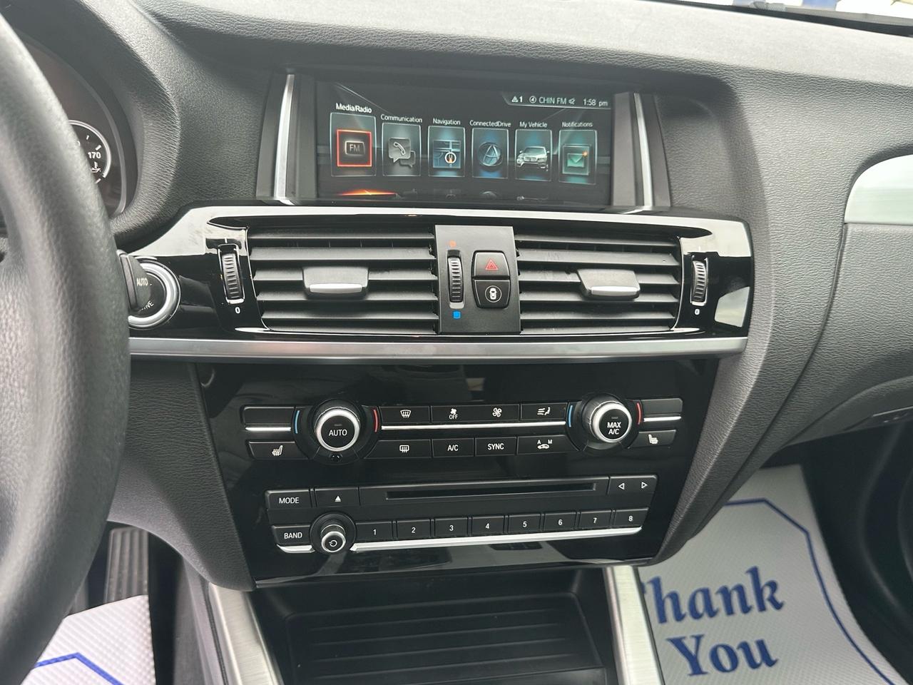2017 BMW X3 xDrive28i ~ LOW KM ~ SAFETY INCLUDED Photo