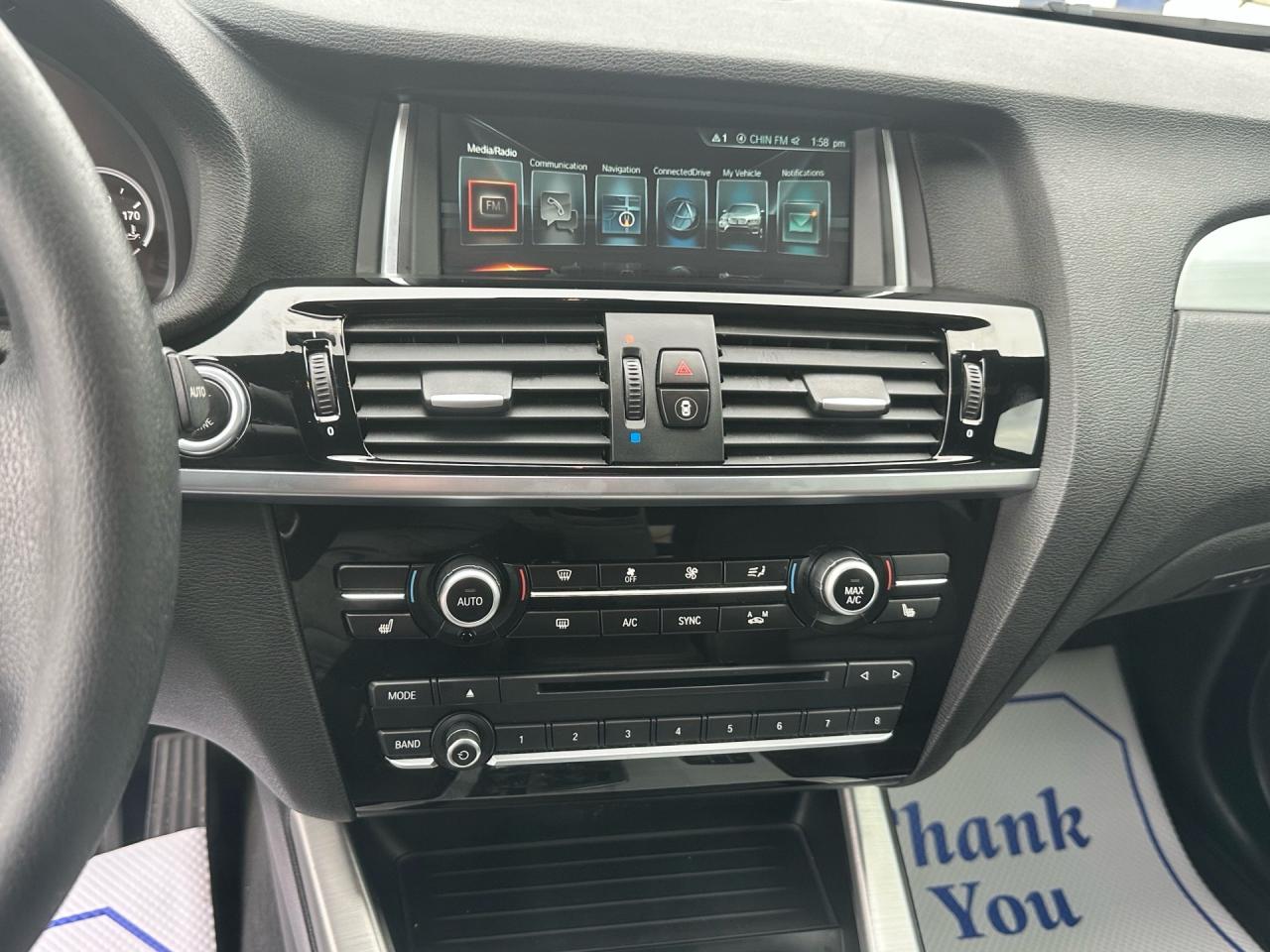 2017 BMW X3 xDrive28i ~ LOW KM ~ SAFETY INCLUDED Photo