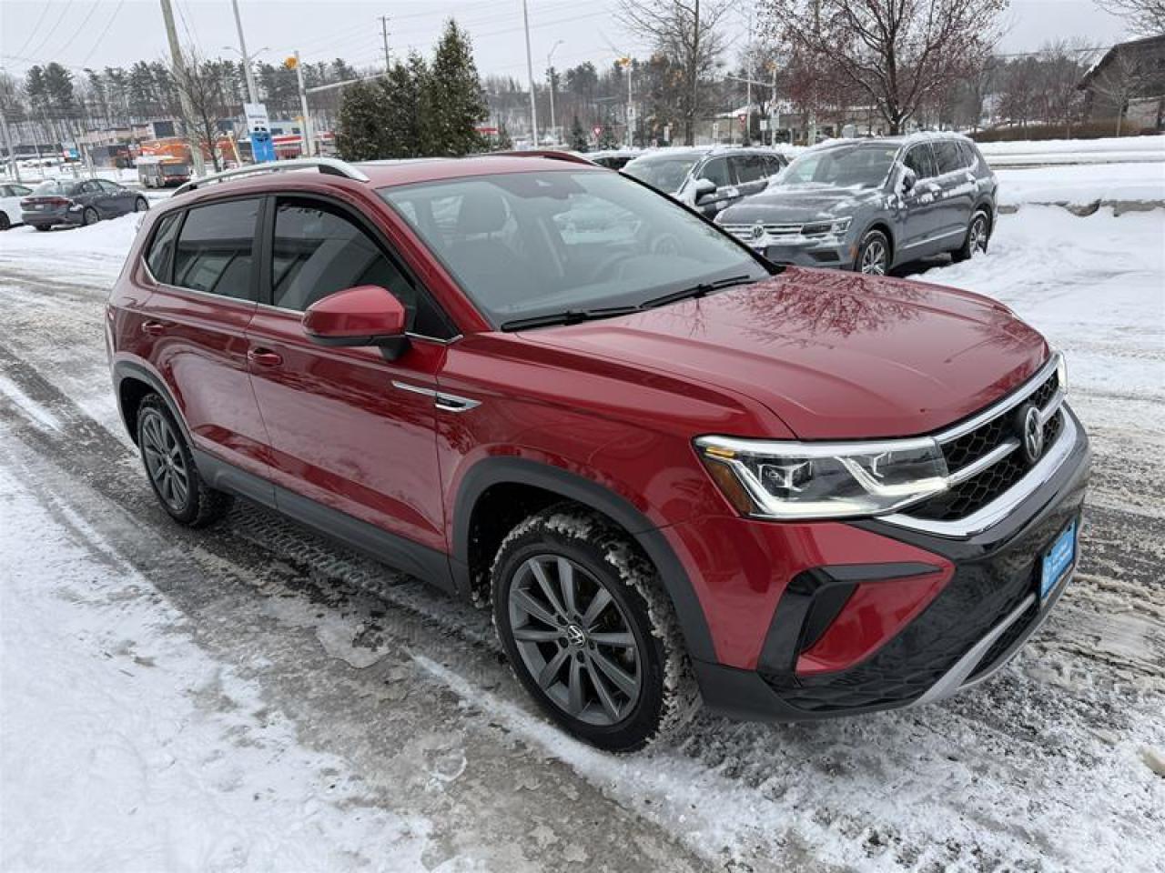 2023 Volkswagen Taos Highline 1.5T 7sp at DSG w/ Tip 4M EOP Photo