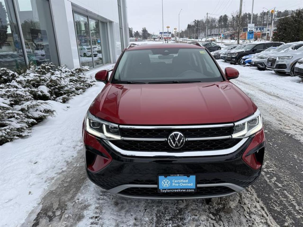 2023 Volkswagen Taos Highline 1.5T 7sp at DSG w/ Tip 4M EOP Photo