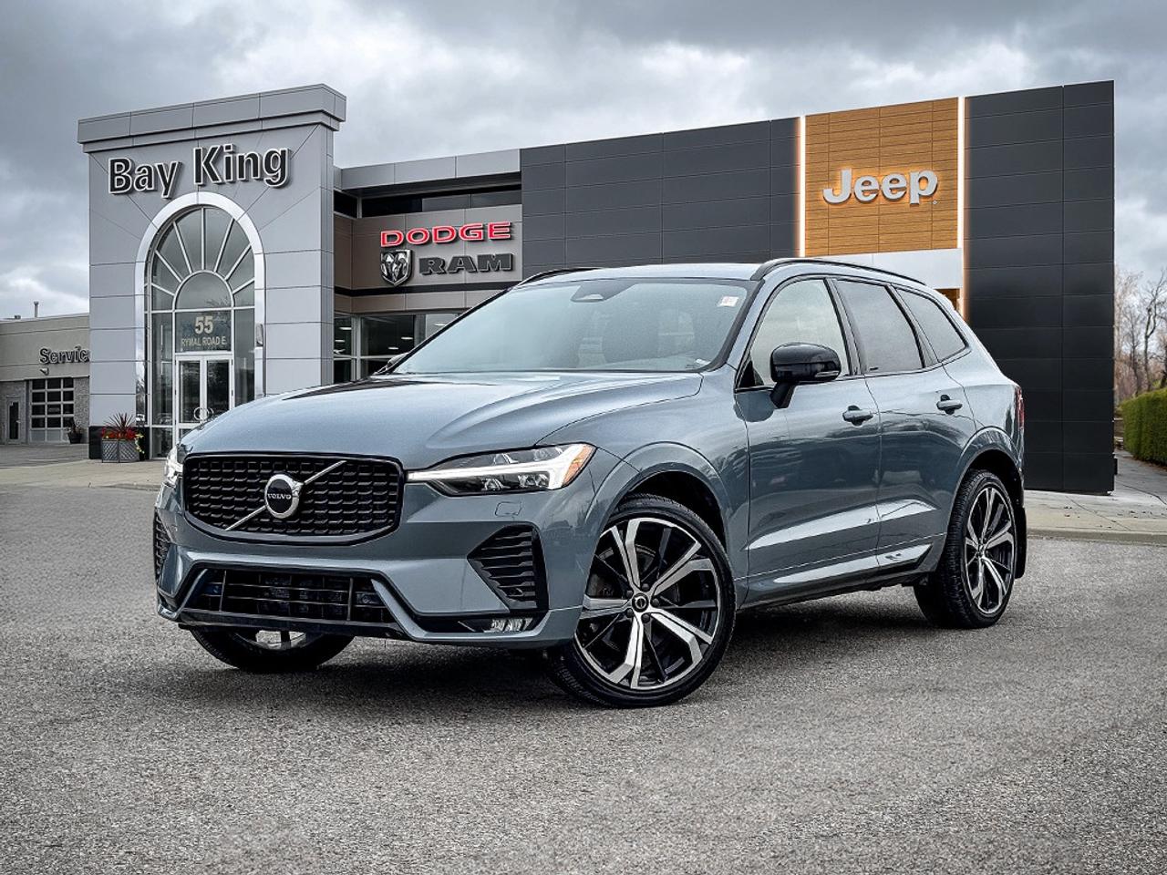 2022 Volvo XC60 B6 R-Design   B6 R-DESIGN   PANO ROOF   NAV   BLIN Photo0