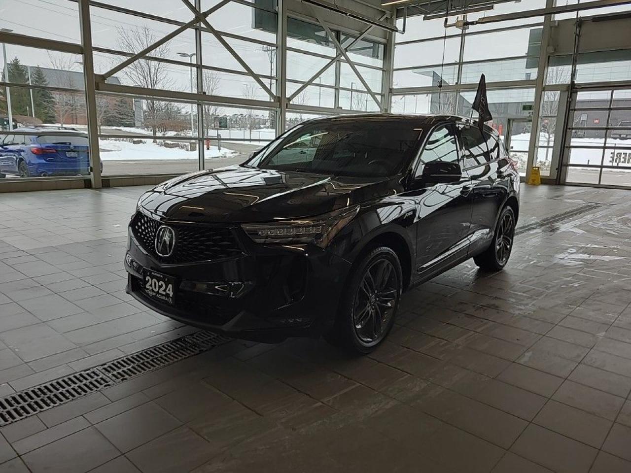 2024 Acura RDX A-Spec AWD (Low Low Km' s -7 Yr 160K Fac Warranty) Photo2