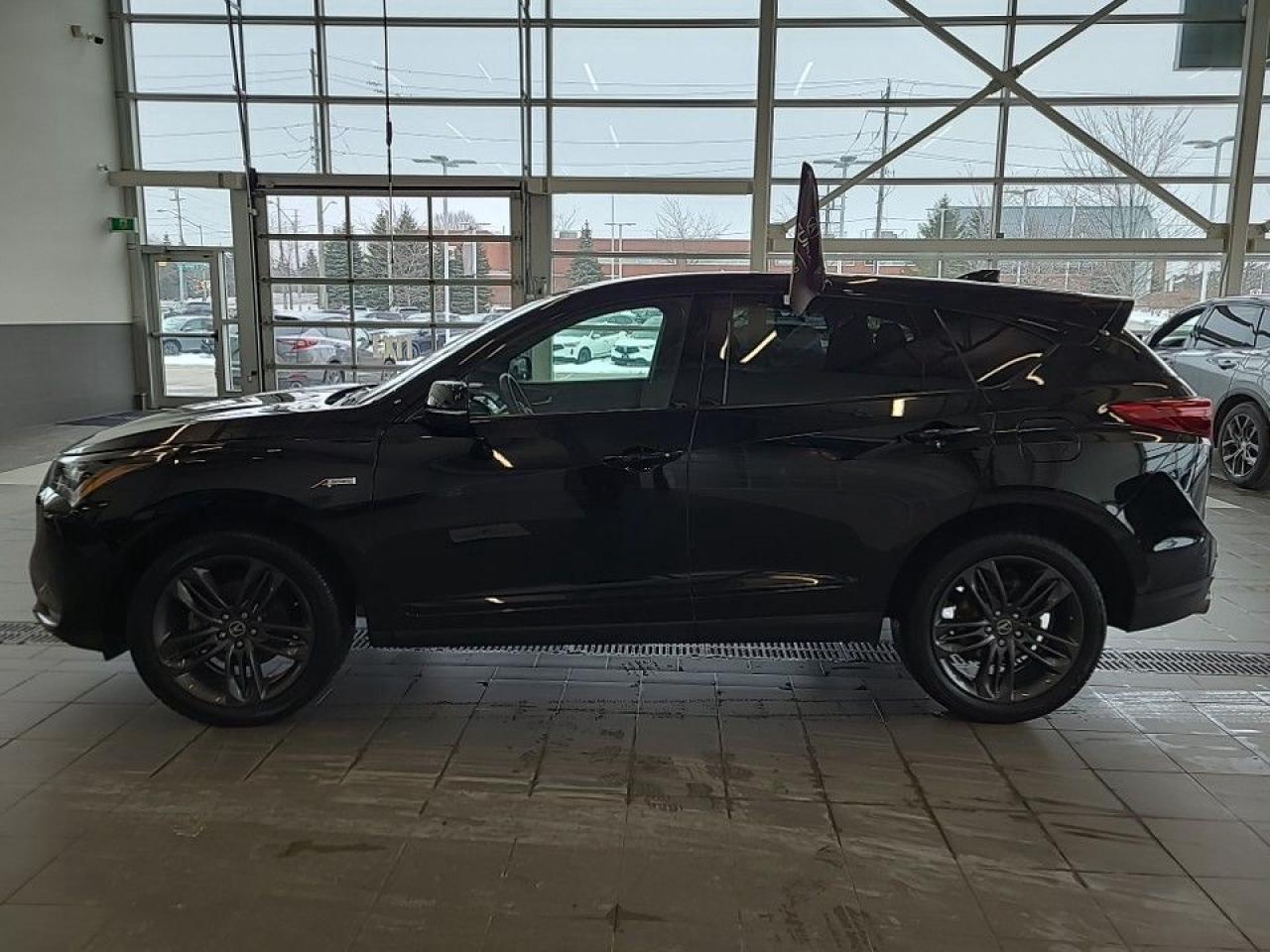 2024 Acura RDX A-Spec AWD (Low Low Km' s -7 Yr 160K Fac Warranty) Photo3