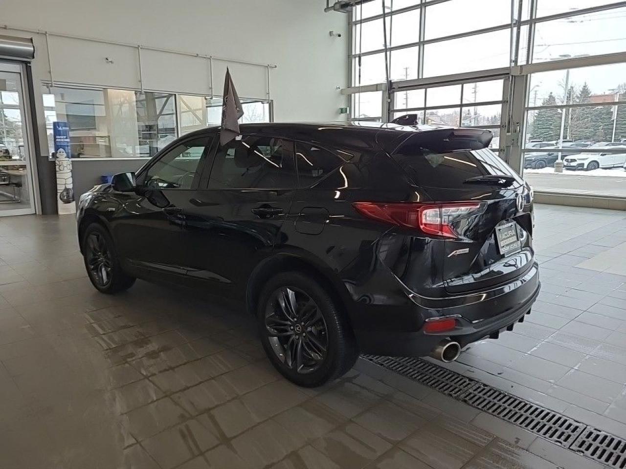 2024 Acura RDX A-Spec AWD (Low Low Km' s -7 Yr 160K Fac Warranty) Photo4