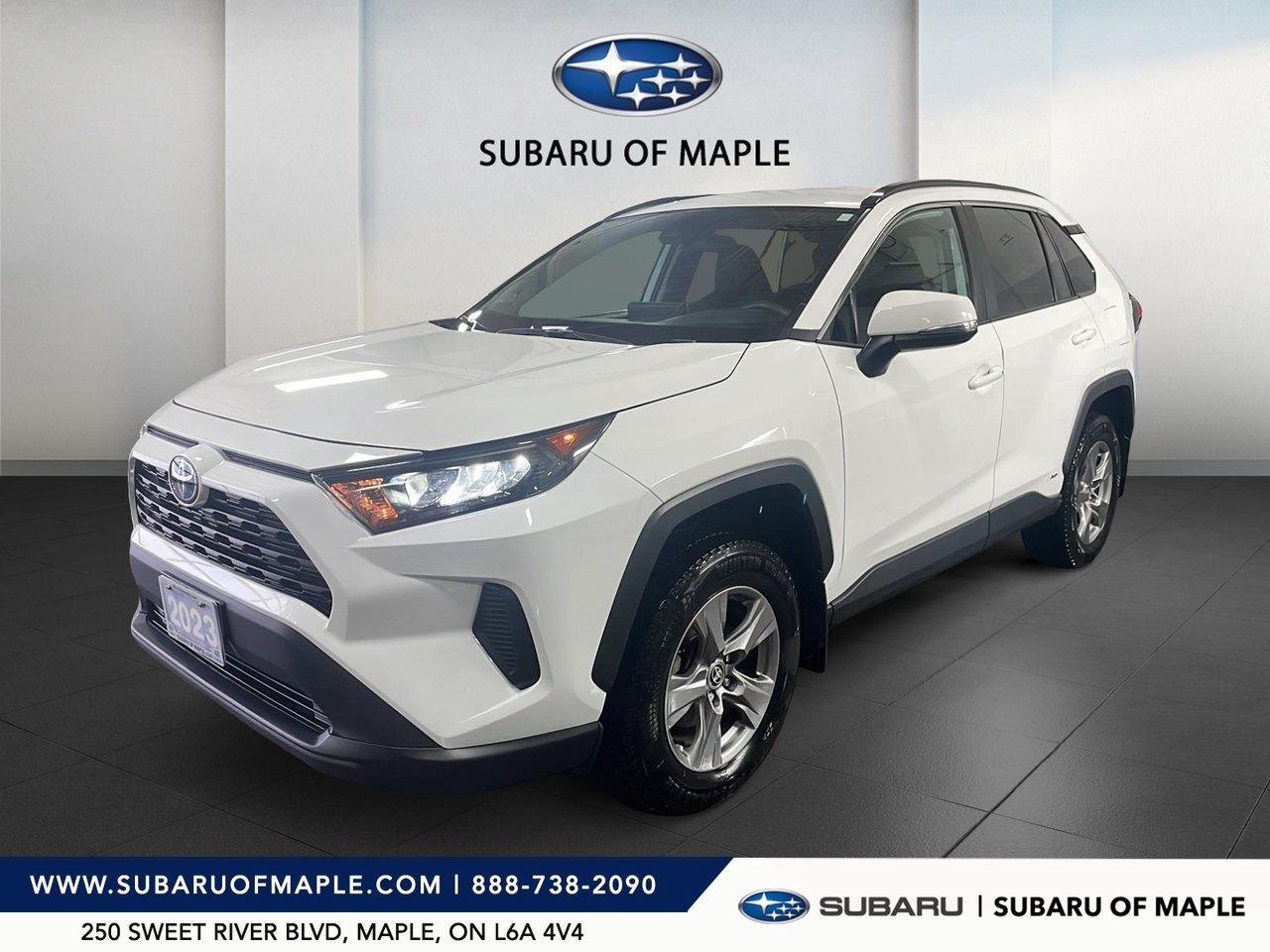 2023 Toyota RAV4 Hybrid  Photo0