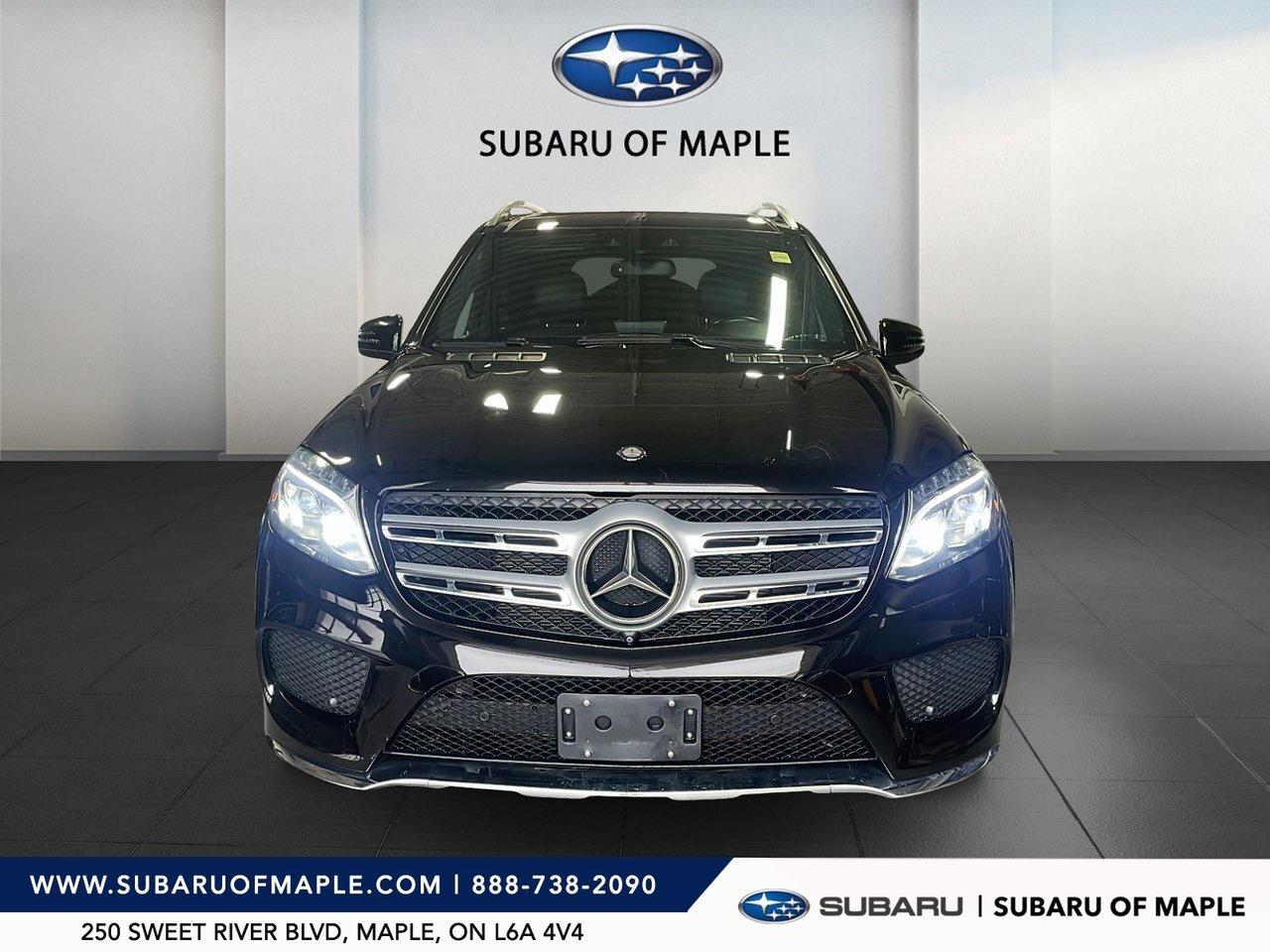 2017 Mercedes-Benz GLS450  Photo