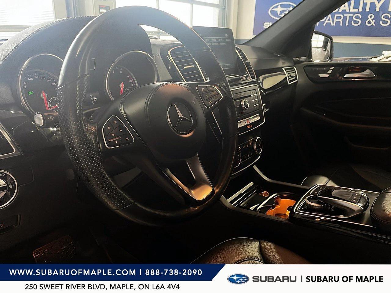 2017 Mercedes-Benz GLS450  Photo