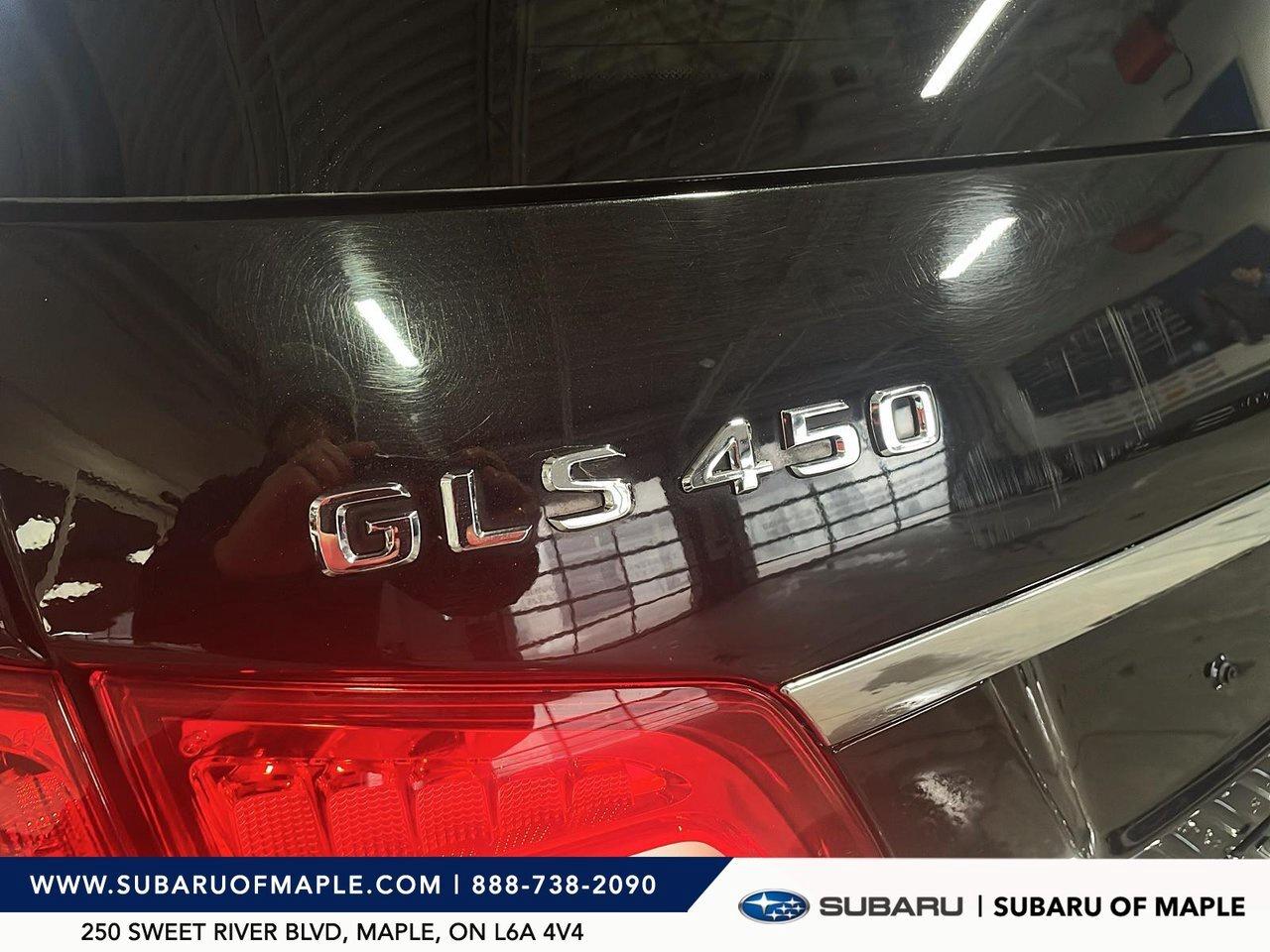 2017 Mercedes-Benz GLS450  Photo