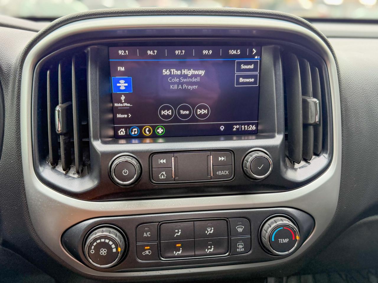 2020 Chevrolet Colorado LT-RST Edition/4WD/CREW CAB/REMOTE/CAMERA/3.6L/ Photo