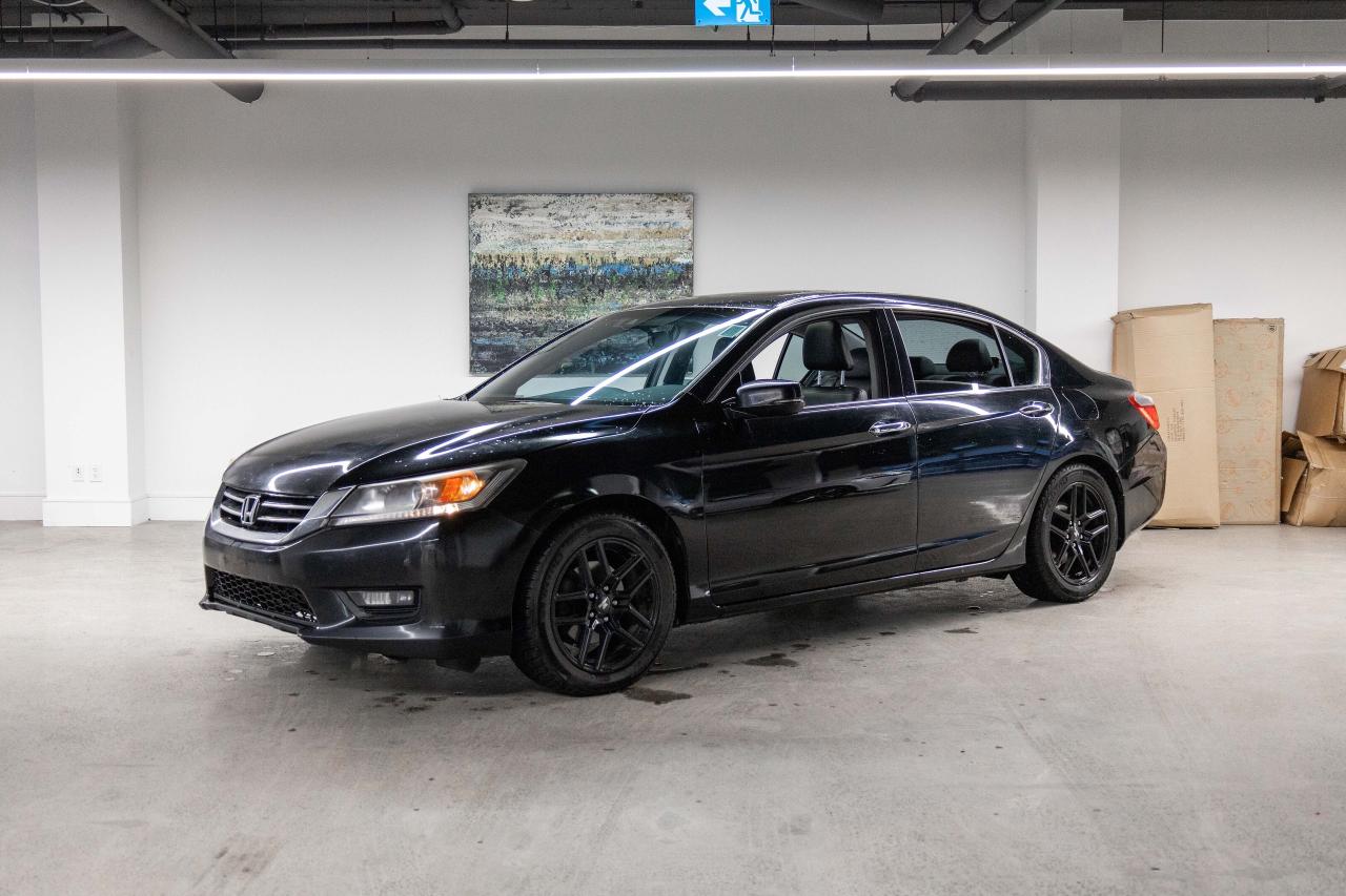 2015 Honda Accord Sedan EX-L Pkg Safety Certified Welcome Trades Photo