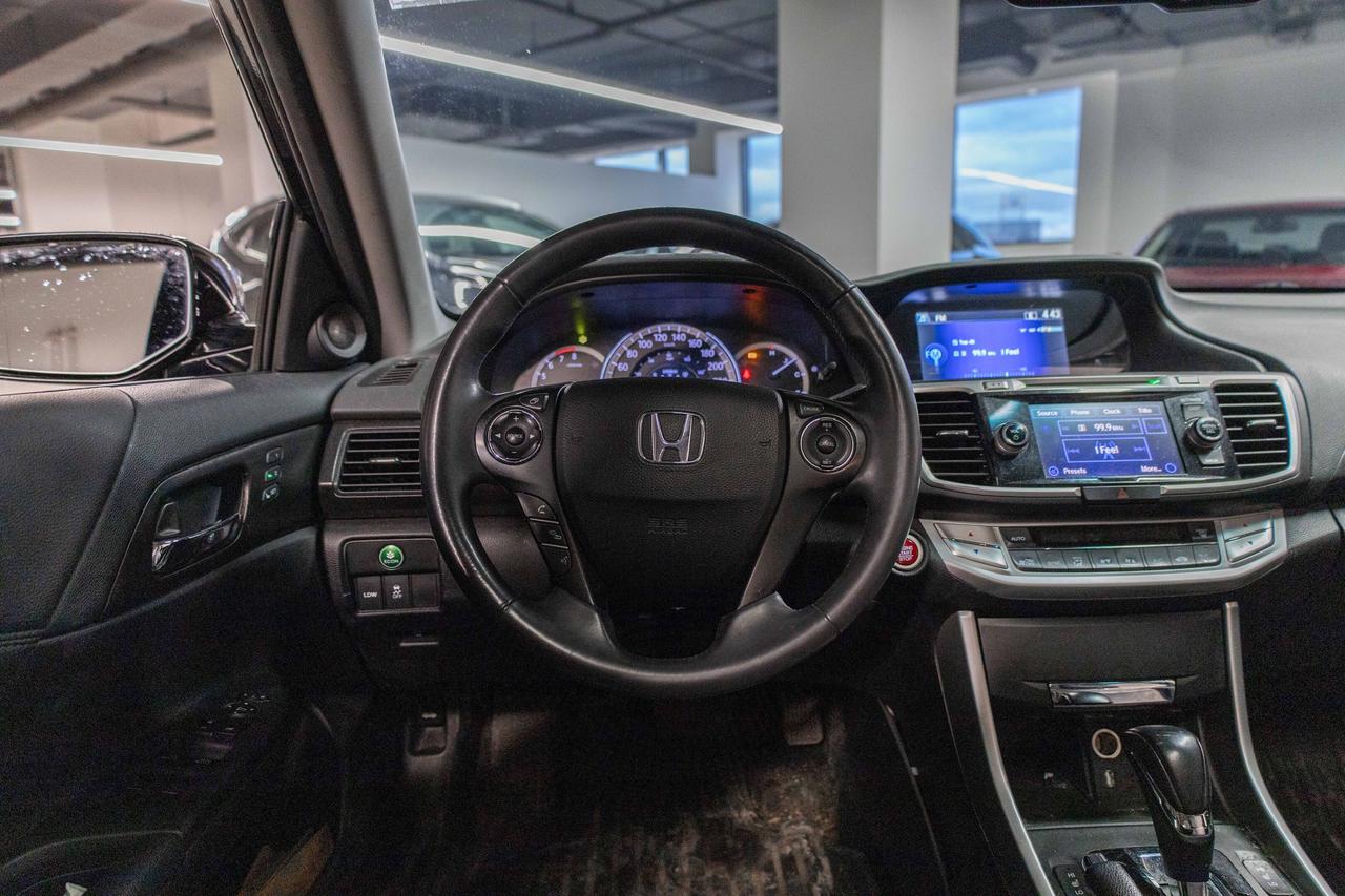 2015 Honda Accord Sedan EX-L Pkg Safety Certified Welcome Trades Photo