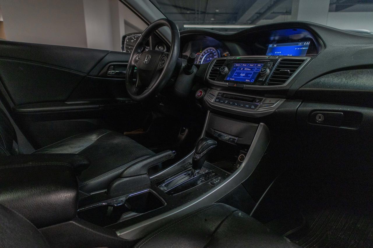 2015 Honda Accord Sedan EX-L Pkg Safety Certified Welcome Trades Photo