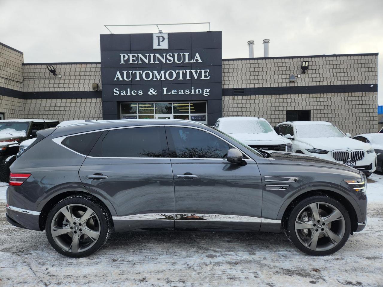 2022 Genesis GV80 3.5T PRESTIGE, 4 NEW TIRES,7 PASSENGER,REMOTE PARK Photo