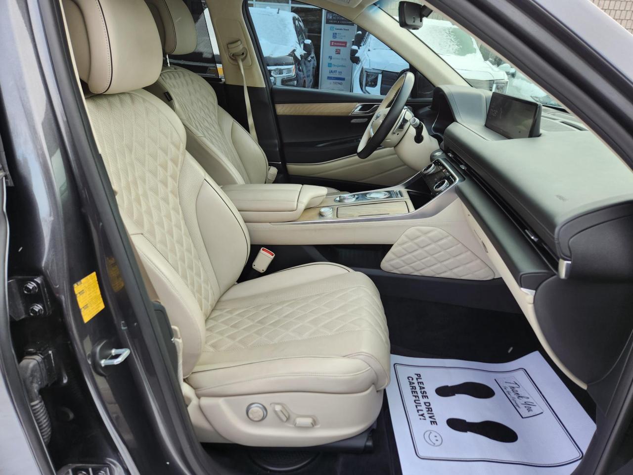 2022 Genesis GV80 3.5T PRESTIGE, 4 NEW TIRES,7 PASSENGER,REMOTE PARK Photo