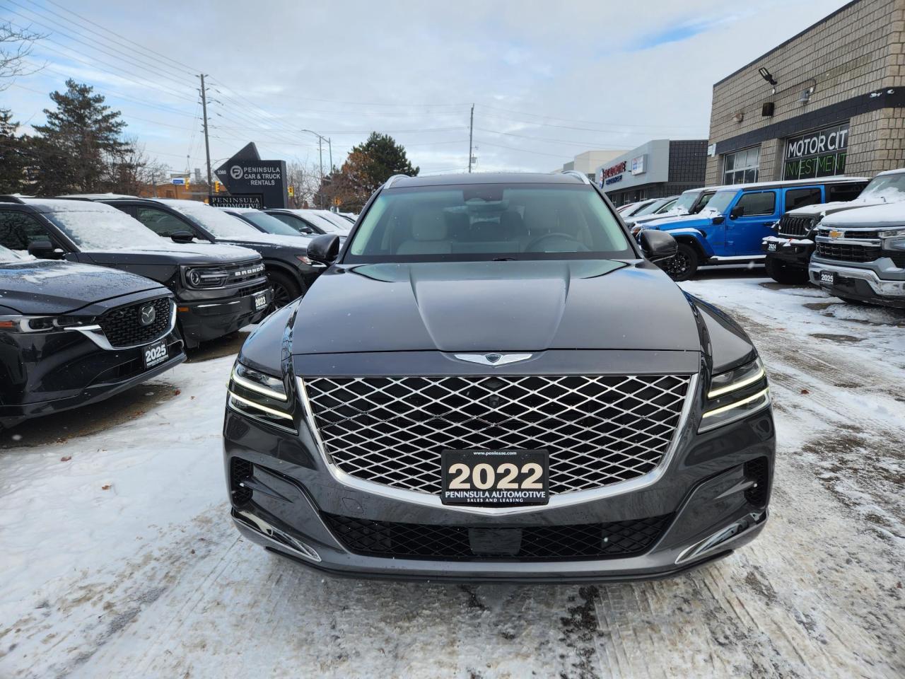 2022 Genesis GV80 3.5T PRESTIGE, 4 NEW TIRES,7 PASSENGER,REMOTE PARK Photo