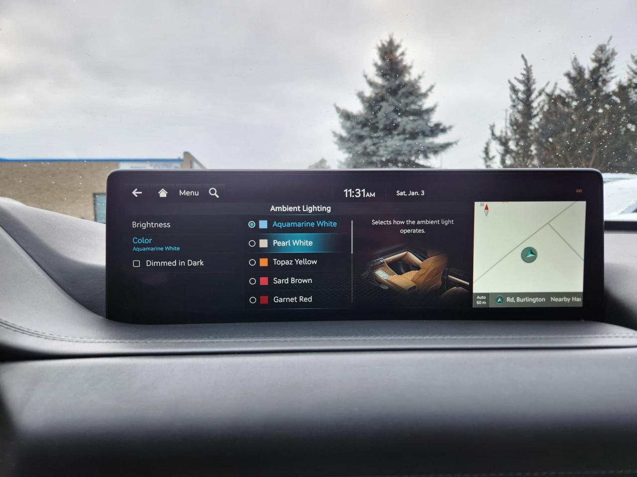 2022 Genesis GV80 3.5T PRESTIGE, 4 NEW TIRES,7 PASSENGER,REMOTE PARK Photo