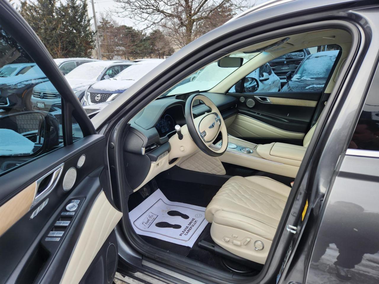 2022 Genesis GV80 3.5T PRESTIGE, 4 NEW TIRES,7 PASSENGER,REMOTE PARK Photo