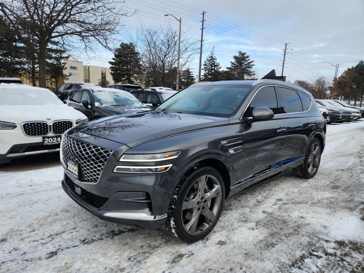 2022 Genesis GV80 3.5T PRESTIGE, 4 NEW TIRES,7 PASSENGER,REMOTE PARK Photo