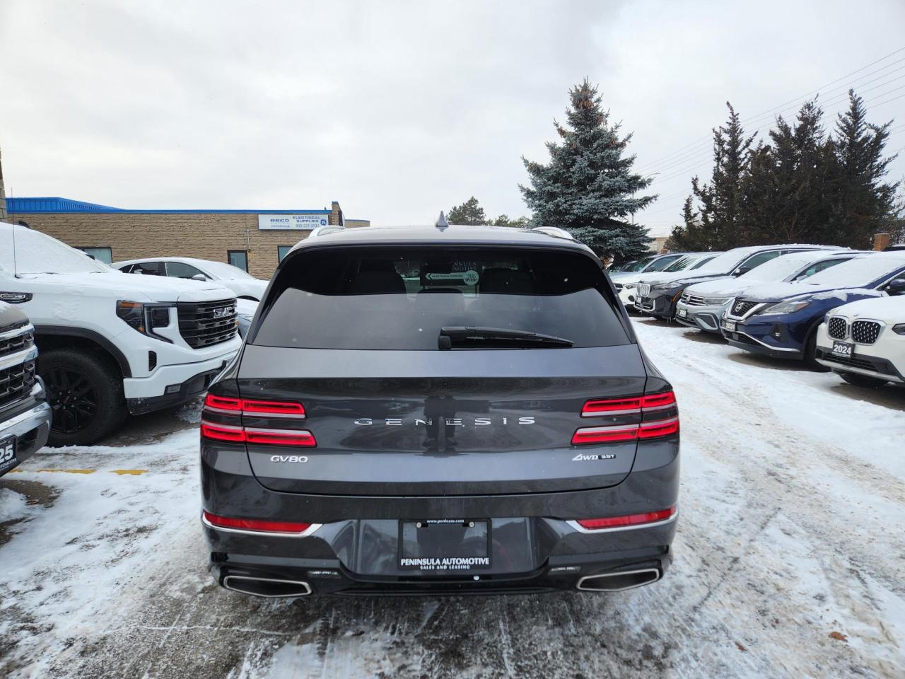 2022 Genesis GV80 3.5T PRESTIGE, 4 NEW TIRES,7 PASSENGER,REMOTE PARK Photo