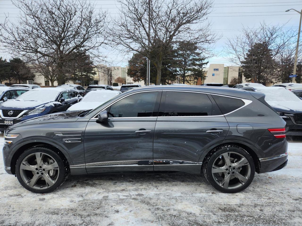 2022 Genesis GV80 3.5T PRESTIGE, 4 NEW TIRES,7 PASSENGER,REMOTE PARK Photo