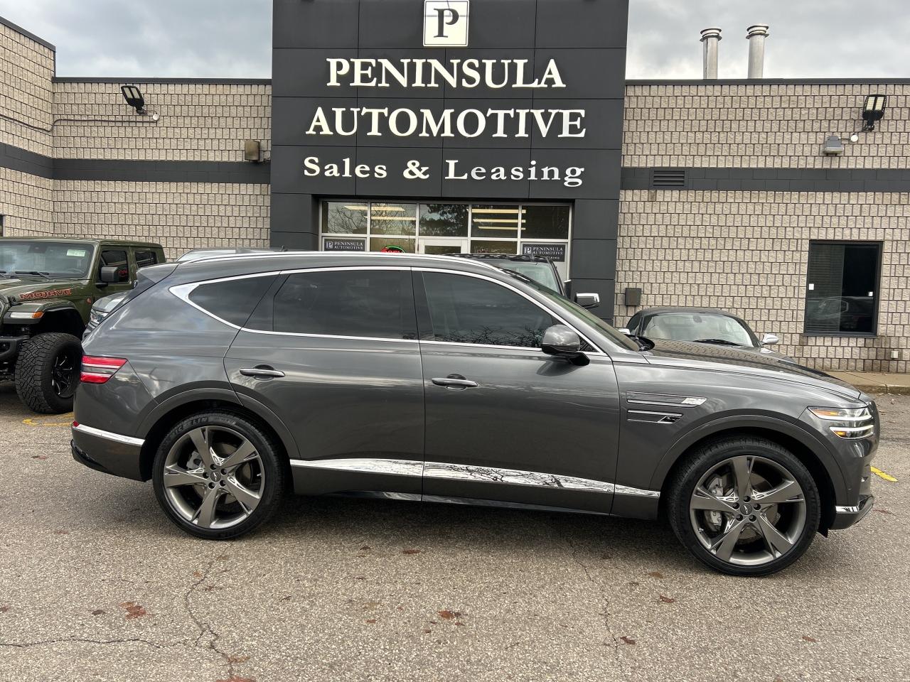 2022 Genesis GV80 3.5T PRESTIGE, 4 NEW TIRES,7 PASSENGER,REMOTE PARK Photo