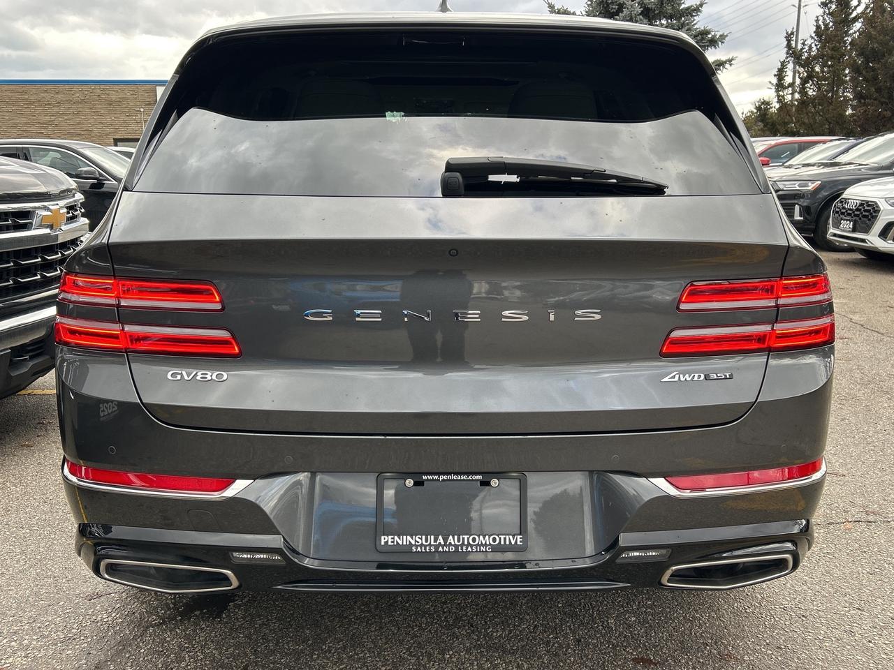 2022 Genesis GV80 3.5T PRESTIGE, 4 NEW TIRES,7 PASSENGER,REMOTE PARK Photo